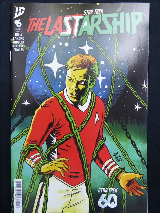 STAR Trek: The Last Starship #6 Cvr A - Mar 2026 ID Comic #420