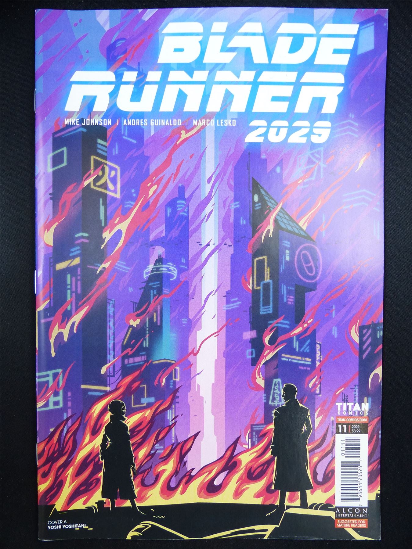 BLADE Runner 2029 #11 - Titan Comic #2U8