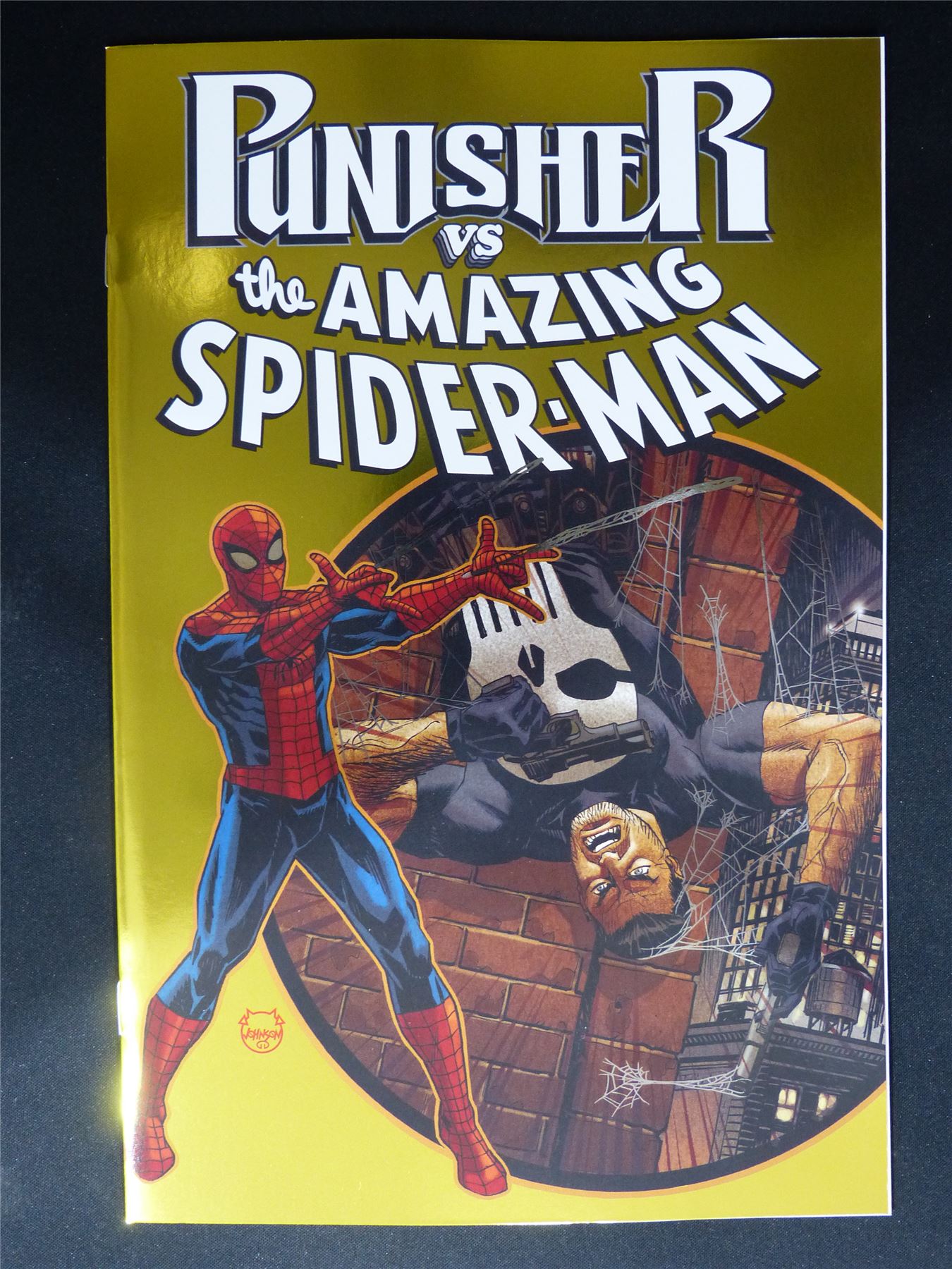 PUNISHER vs The Amazing Spider-Man #1 Cvr C Foil - Sep 2026 Marvel Comic #28Y