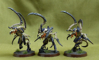 Von Ryan's Leapers painted - Tyranids - Warhammer 40K #4ZZ