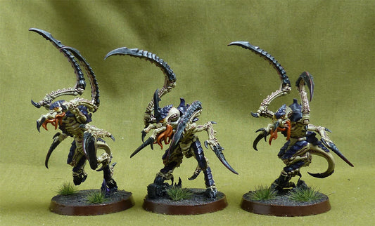 Von Ryan's Leapers painted - Tyranids - Warhammer 40K #4ZZ