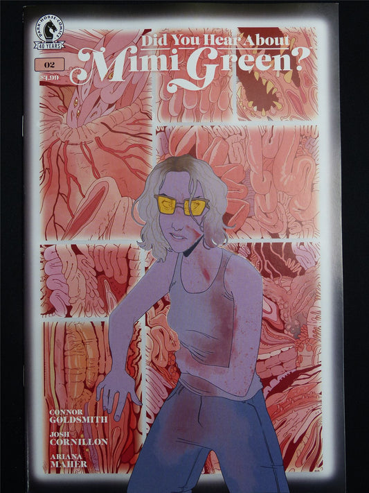 DID You Hear About Mimi Green? #2 Cvr A - Jul 2026 Dark Horse Comics #21K