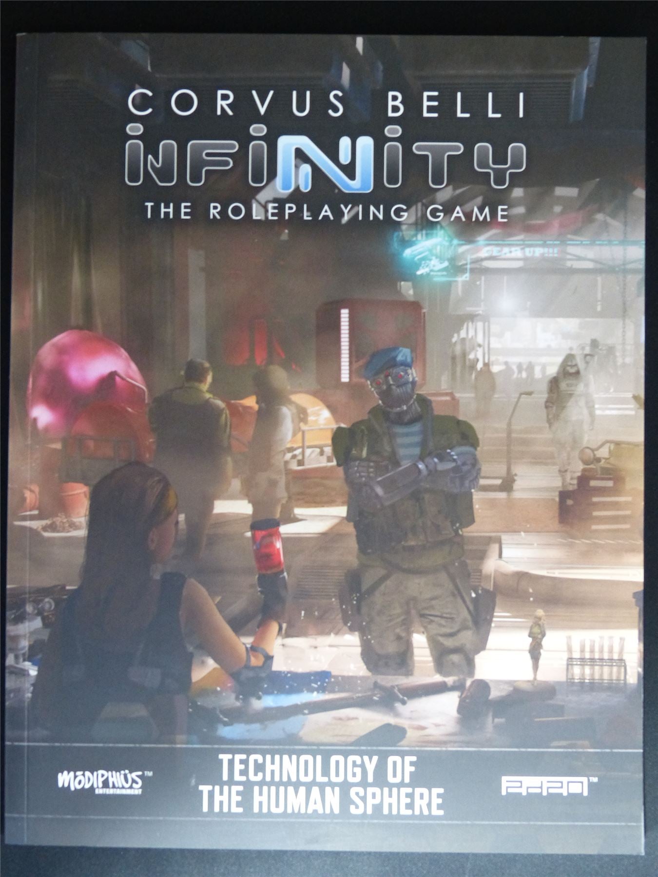 Infinity: Technology of the Human Sphere - 2D20 Roleplay Softback #47Y