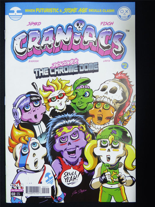 CRANIACS #2 - Nov 2025 Titan Comic #6OV
