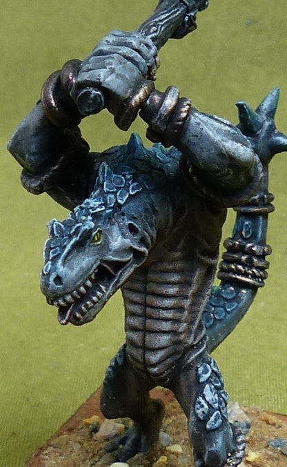 Classic Metal Kroxigor painted - Seraphon - Warhammer AoS #2OT
