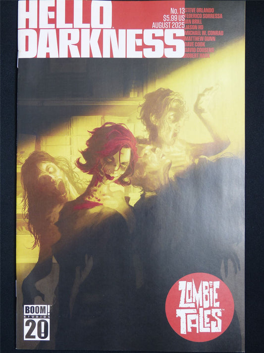 HELLO Darkness #13 - Aug 2025 Boom! Comic #2N6