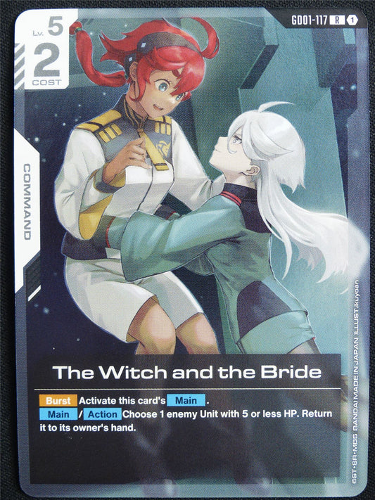 The Witch and the Bride GD01-117 R - Gundam Card #5PG