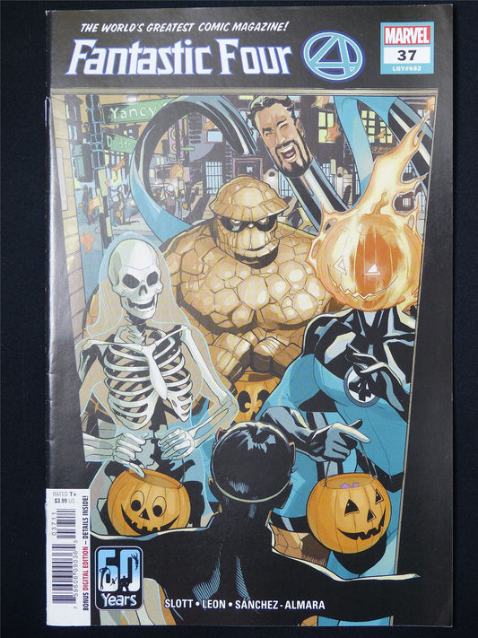 FANTASTIC Four #37 - Marvel Comic #7W0