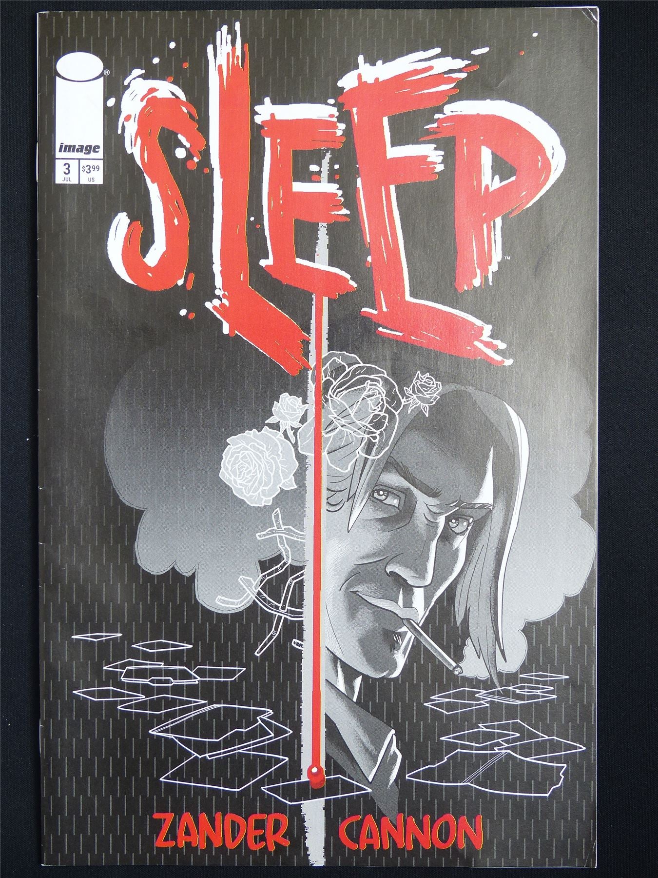 SLEEP #3 - Image Comic #39W