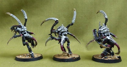 Von Ryan's Leapers painted - Tyranids - Warhammer 40K #3ZU