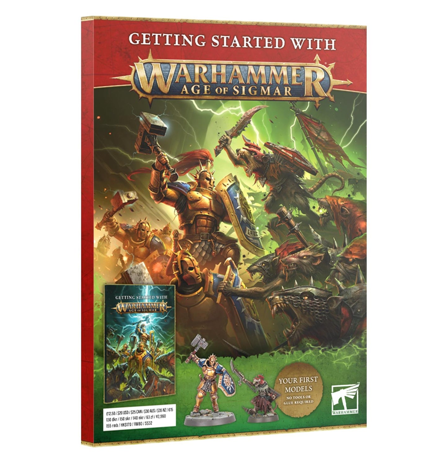 Getting Started with Warhammer Age of Sigmar - 4th Edition - Available from 10/08/24