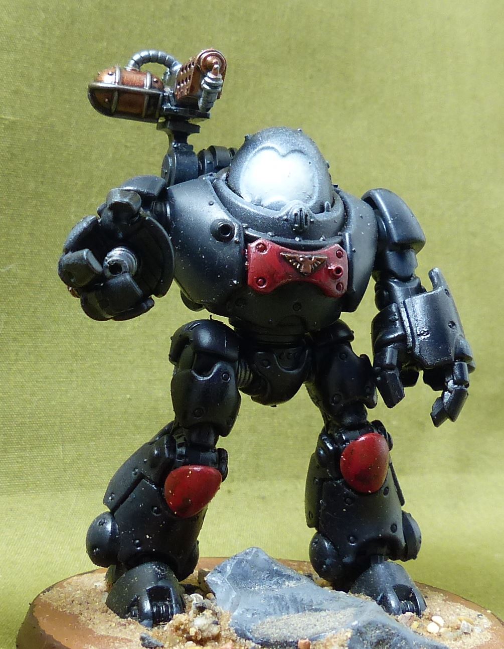 Kastelan Robots painted - Adeptas Mechanicus - Warhammer 40k #3M4