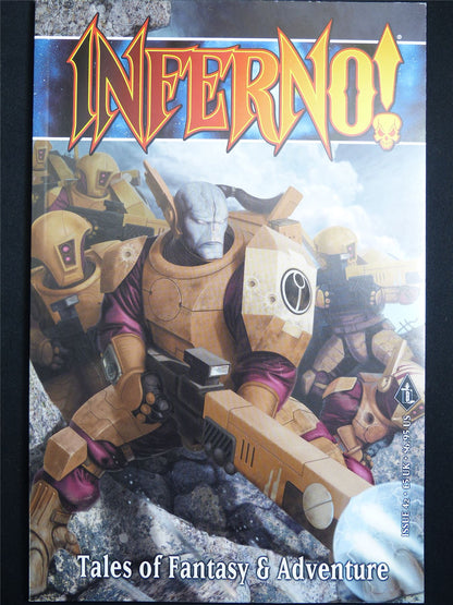 Inferno! Tales of Fantasy and Adventure #42 - Workshop Black Library Publication #1NZ