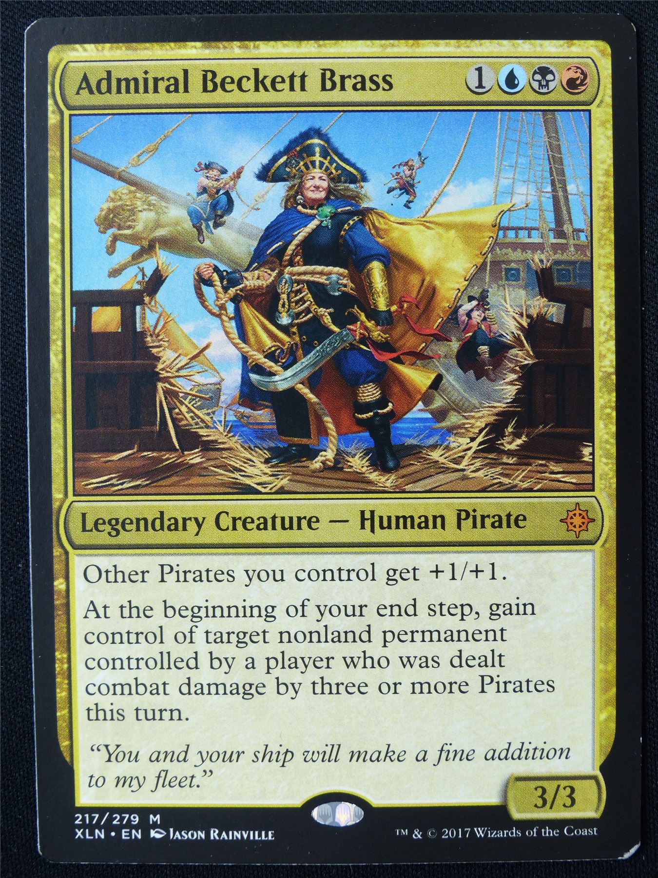 Admiral Beckett Brass - XLN - Mtg Card #1VD