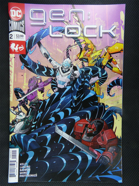 GEN: Lock #2 - DC Comic #2MO