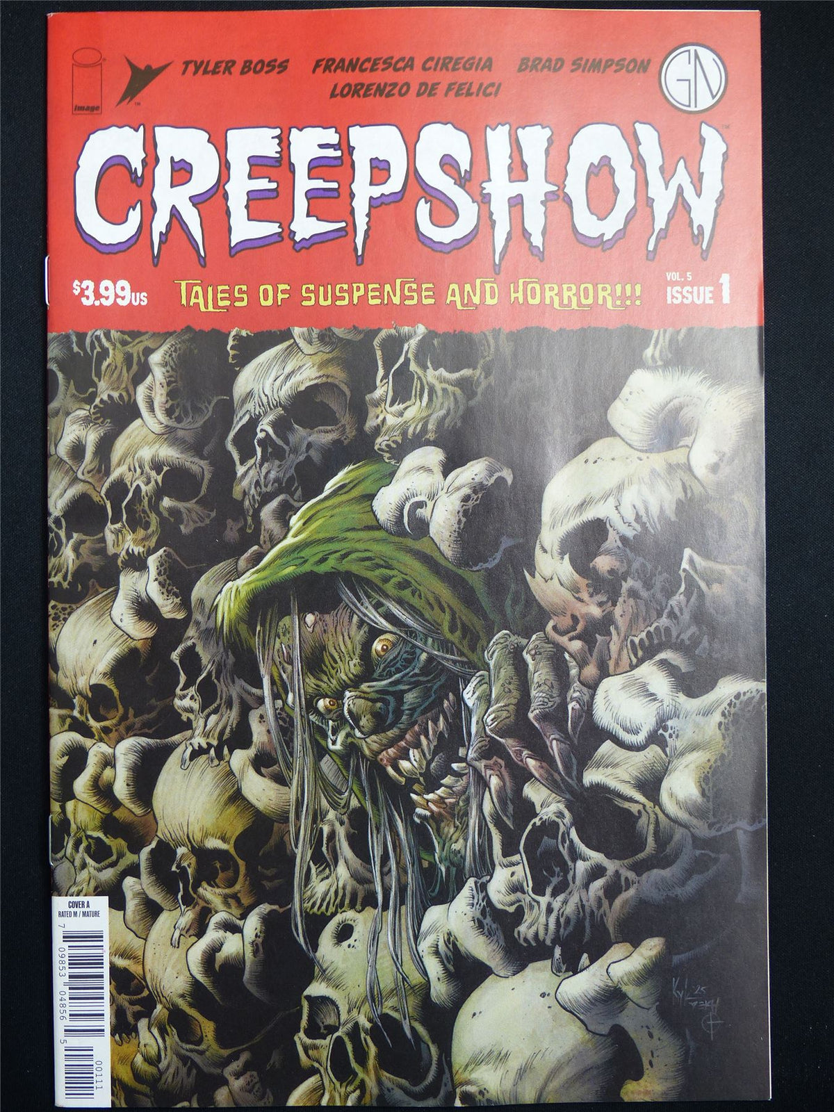 CREEPSHOW vol 5 #1 Cvr A - Sep 2026 Image Comic #47I