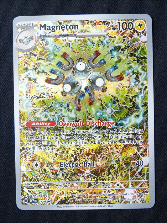 Magneton 159 Promo Holo - Pokemon Card #6KO