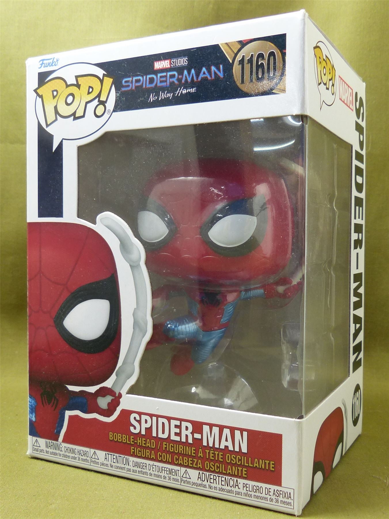 Spider-Man 1160 - No Way Home - Funko Pop! Figure #HK