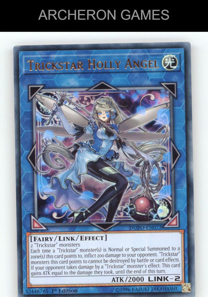 Trickstar Holly Angel Ultra Rare YUGIOH Card
