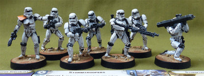 Stormtroopers Expansion painted - Galactic Empire - Star Wars Legion #1UG