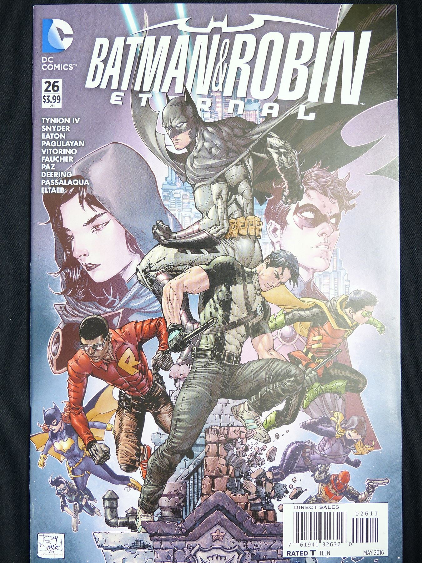BATMAN & Robin Eternal #26 - DC Comic #30