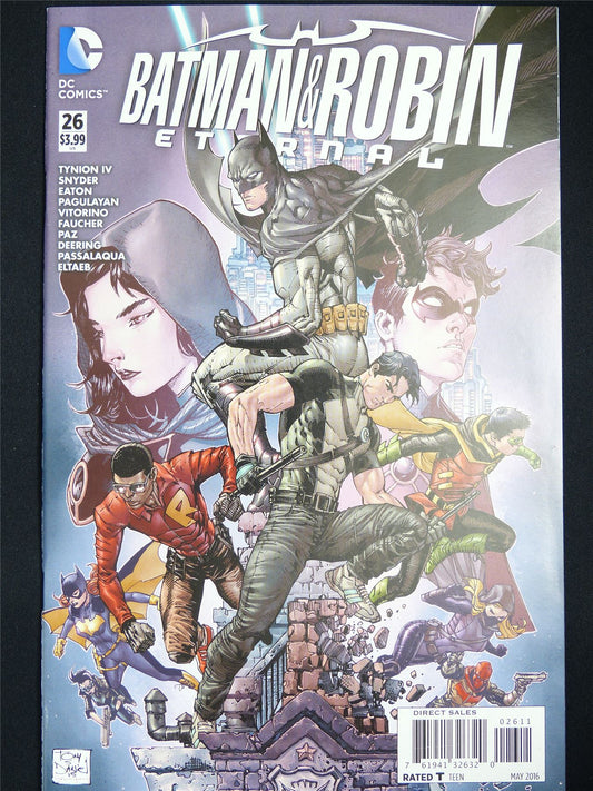 BATMAN & Robin Eternal #26 - DC Comic #30