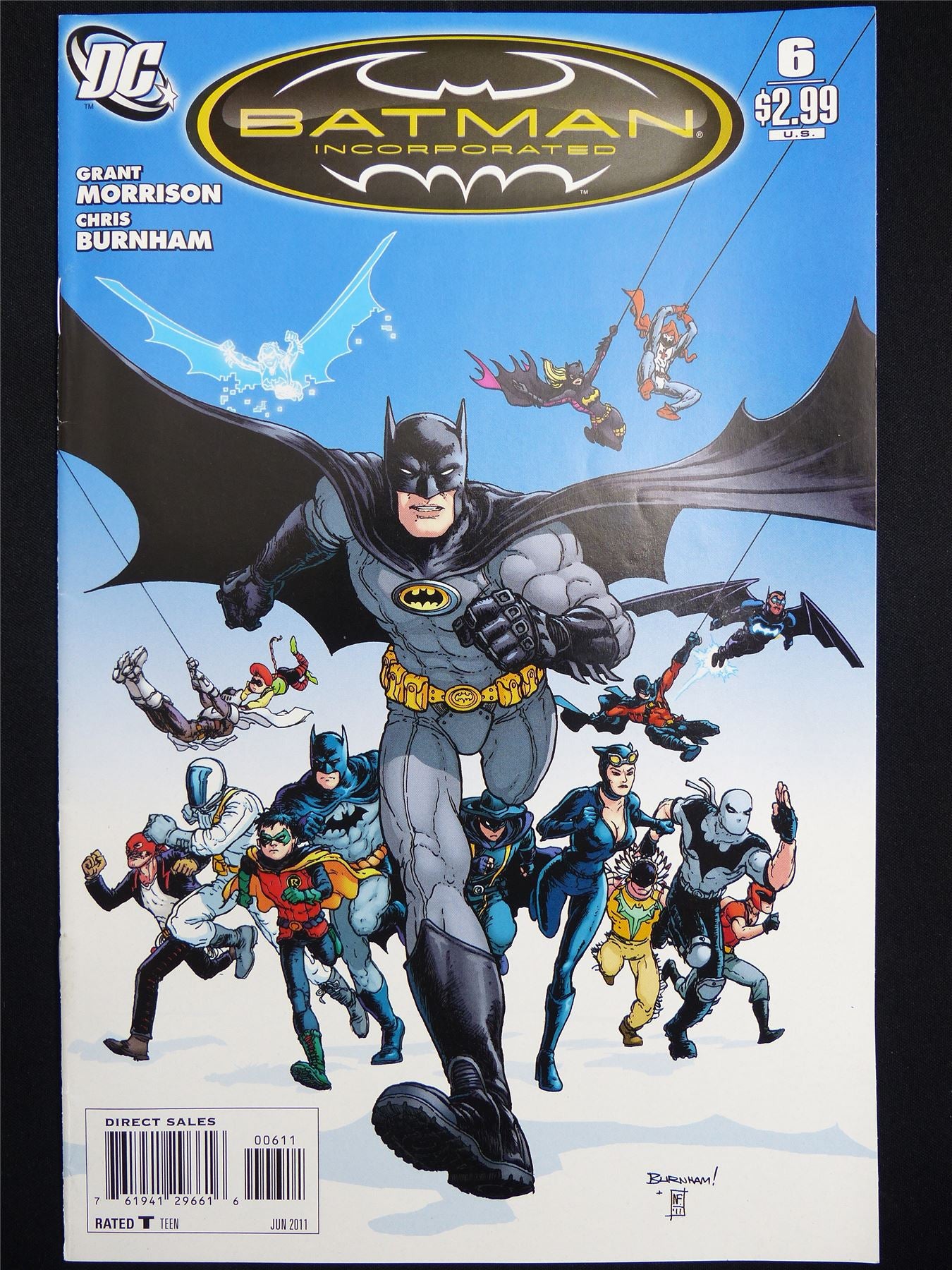 BATMAN: Incorporated #6 Cvr A - DC Comic #3BN