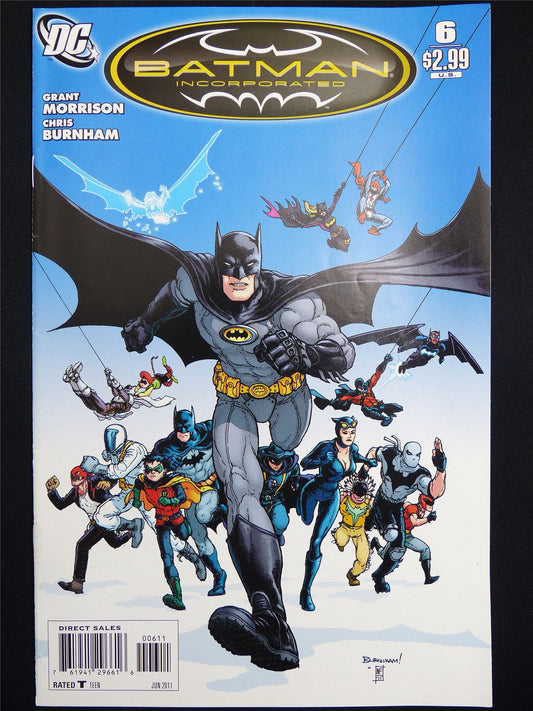 BATMAN: Incorporated #6 Cvr A - DC Comic #3BN