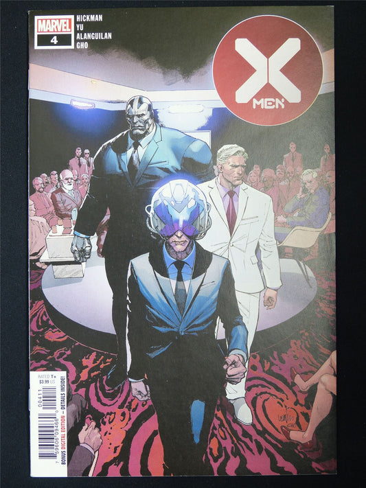 X-MEN #4 - Marvel Comic #2C5
