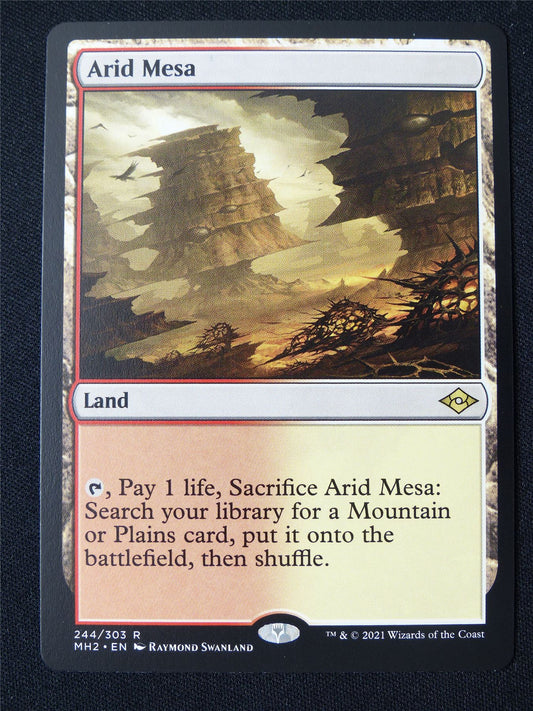 Arid Mesa - MH2 - Mtg Card #21W