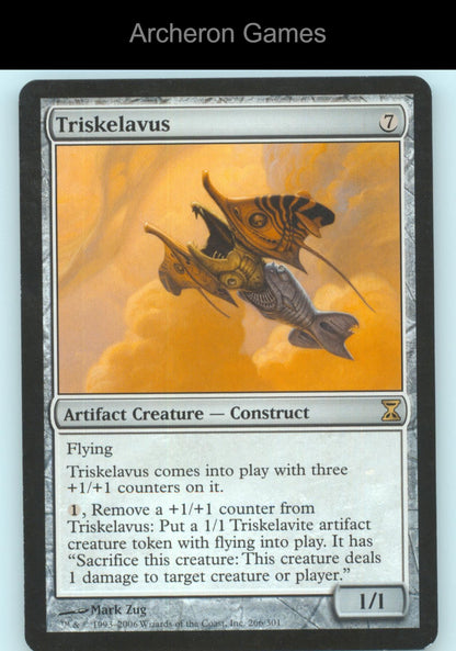 Triskelavus 266 R MTG Card Time Spiral