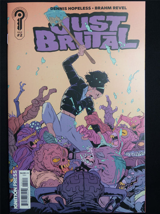 JUST Brutal #2 Cvr A - Mar 2026 Ignition Press Comic #41K