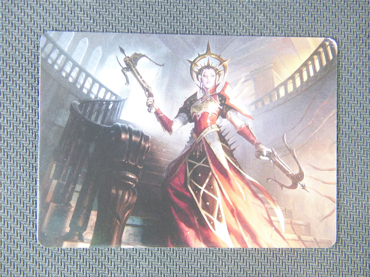 Bloodthirsty Adversary Art Card 41 - Innistrad Midnight Hunt Art Series - Mtg Card #3DE