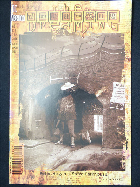 The DREAMING #5 - DC Vertigo Comic #15Y