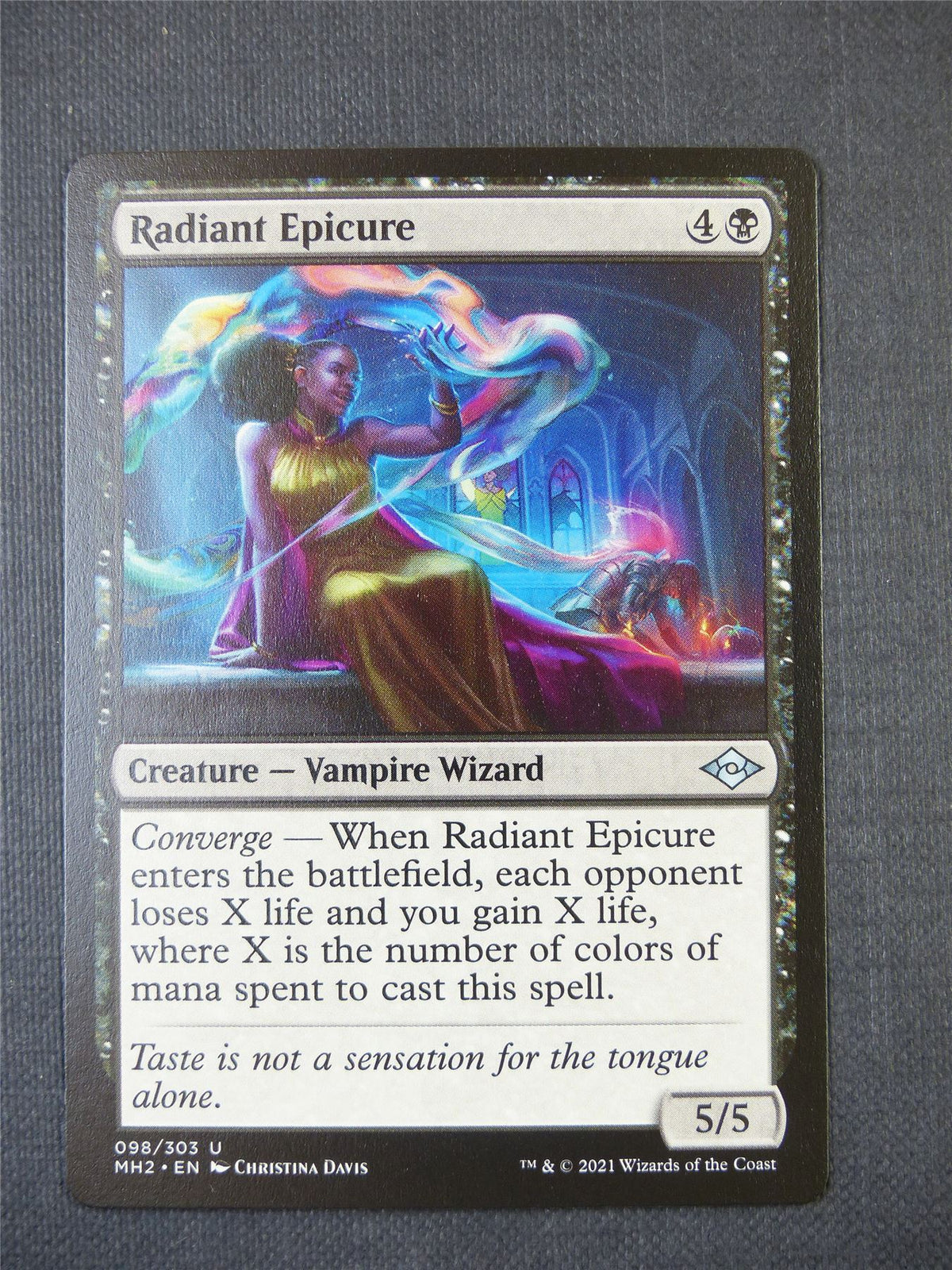 Radiant Epicure - Uncommon - Mtg Card #523