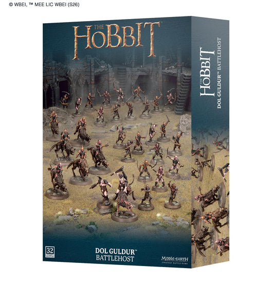 Dol Guldur Battlehost - Middle Earth Strategy Battle Game - Available from 26/09/2026