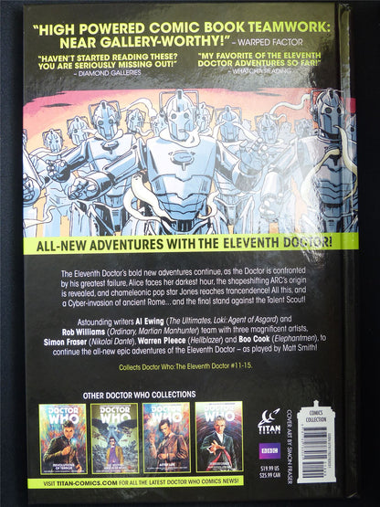 Doctor Who: Conversion - Titan Graphic Hardback #28L