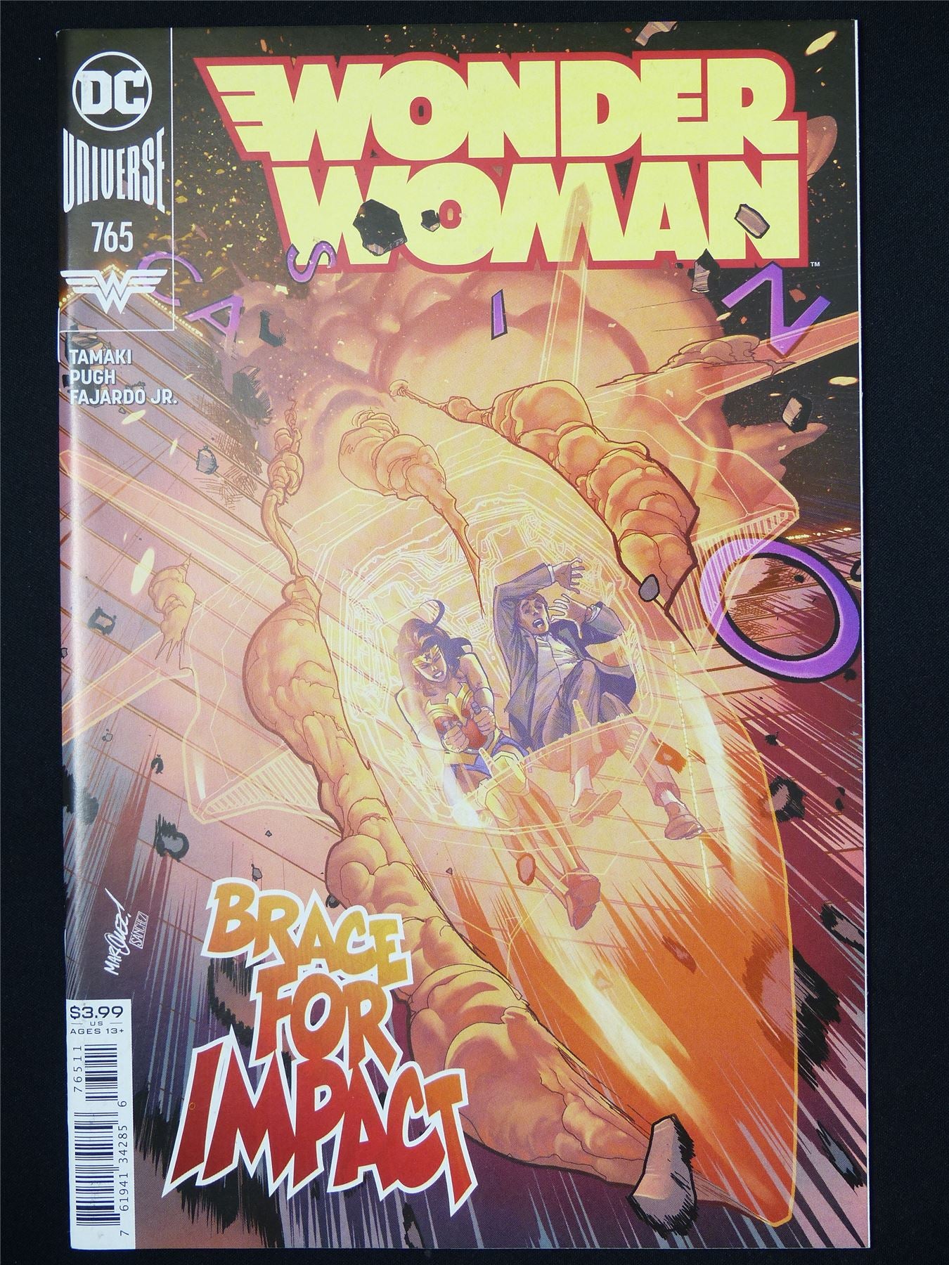 WONDER Woman #765 - B&B DC Comic #8G5