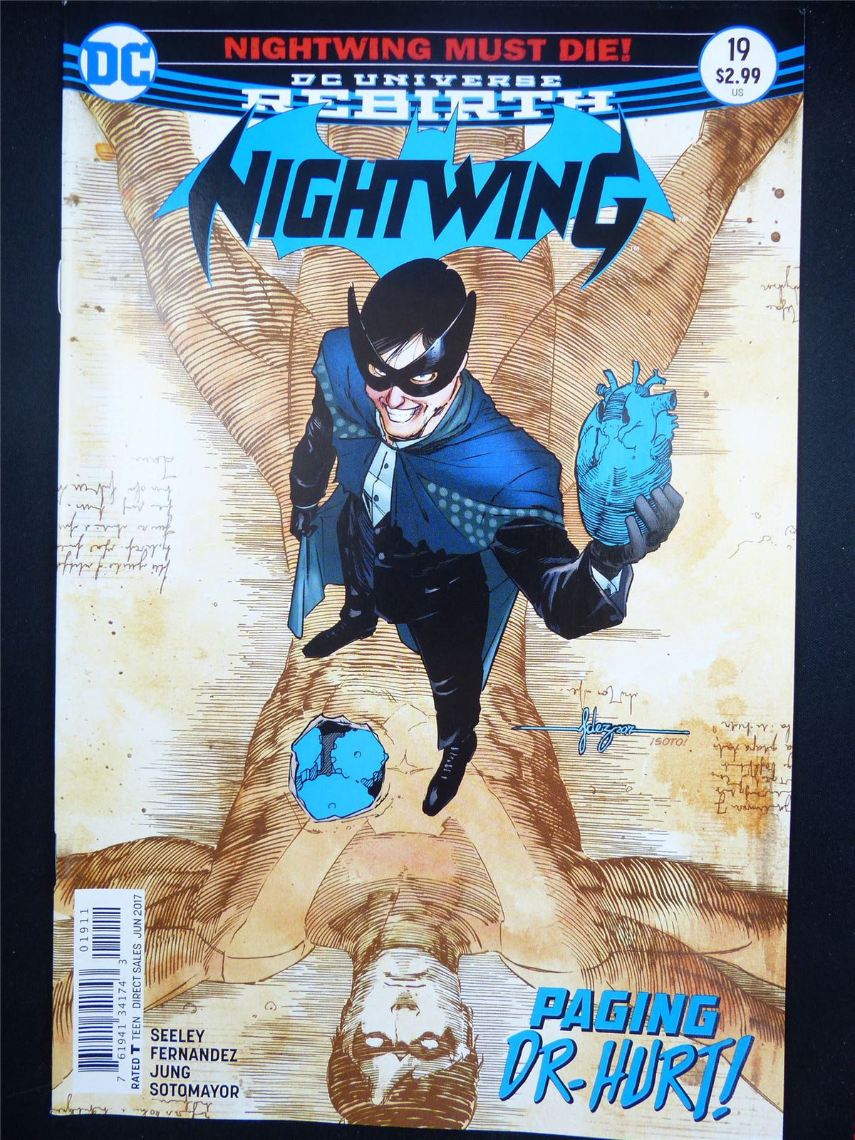NIGHTWING #19 - DC Comic #45K