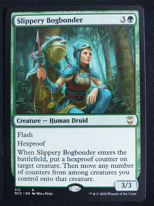 Slippery Bogbonder - NCC - Mtg Card #3JP