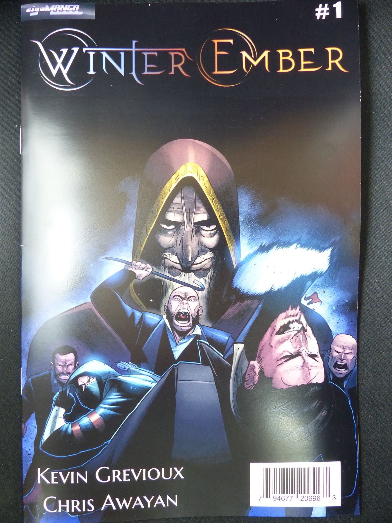 WINTER Ember #1 - May 2023 eigoManga Comic #7M