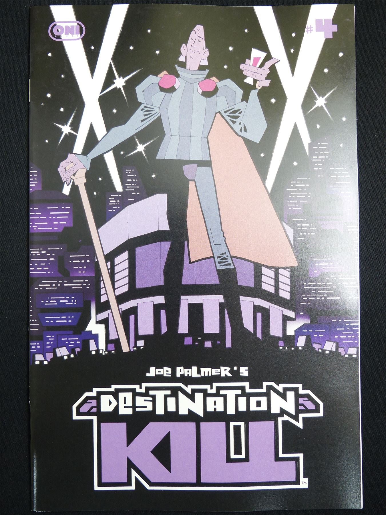 DESTINATION Kill #4 Cvr A - Aug 2026 Oni Press Comic #3HO