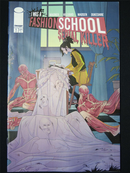 I Was A FASHION School Serial Killer #1 - Image Comic #MD