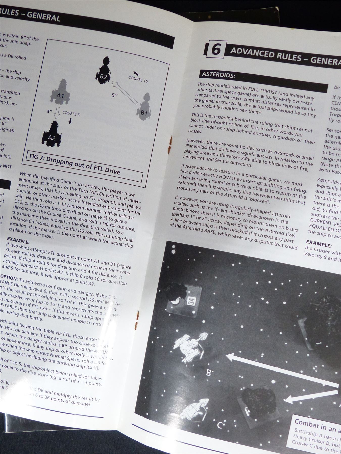 Full Thrust Fleet Action Miniatures Game and Supplement Second Edition Booklets #1XF