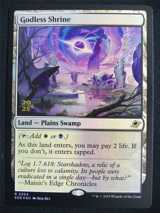 Godless Shrine Pre-Release Promo Foil - EOE - Mtg Card #3JF
