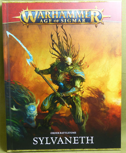 Sylvaneth Order Battletome - Warhammer AoS Hardback #4Y4