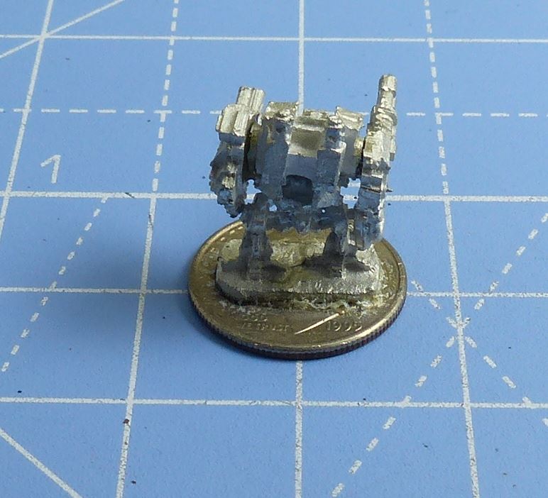 Dreadnought Classic Metal - Warhammer Epic #X7