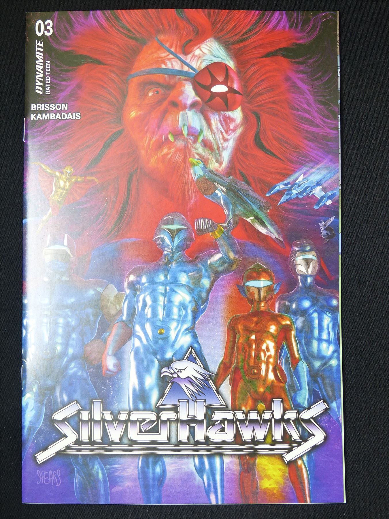 SILVERHAWKS #3 - May 2025 Dynamite Comic #7D