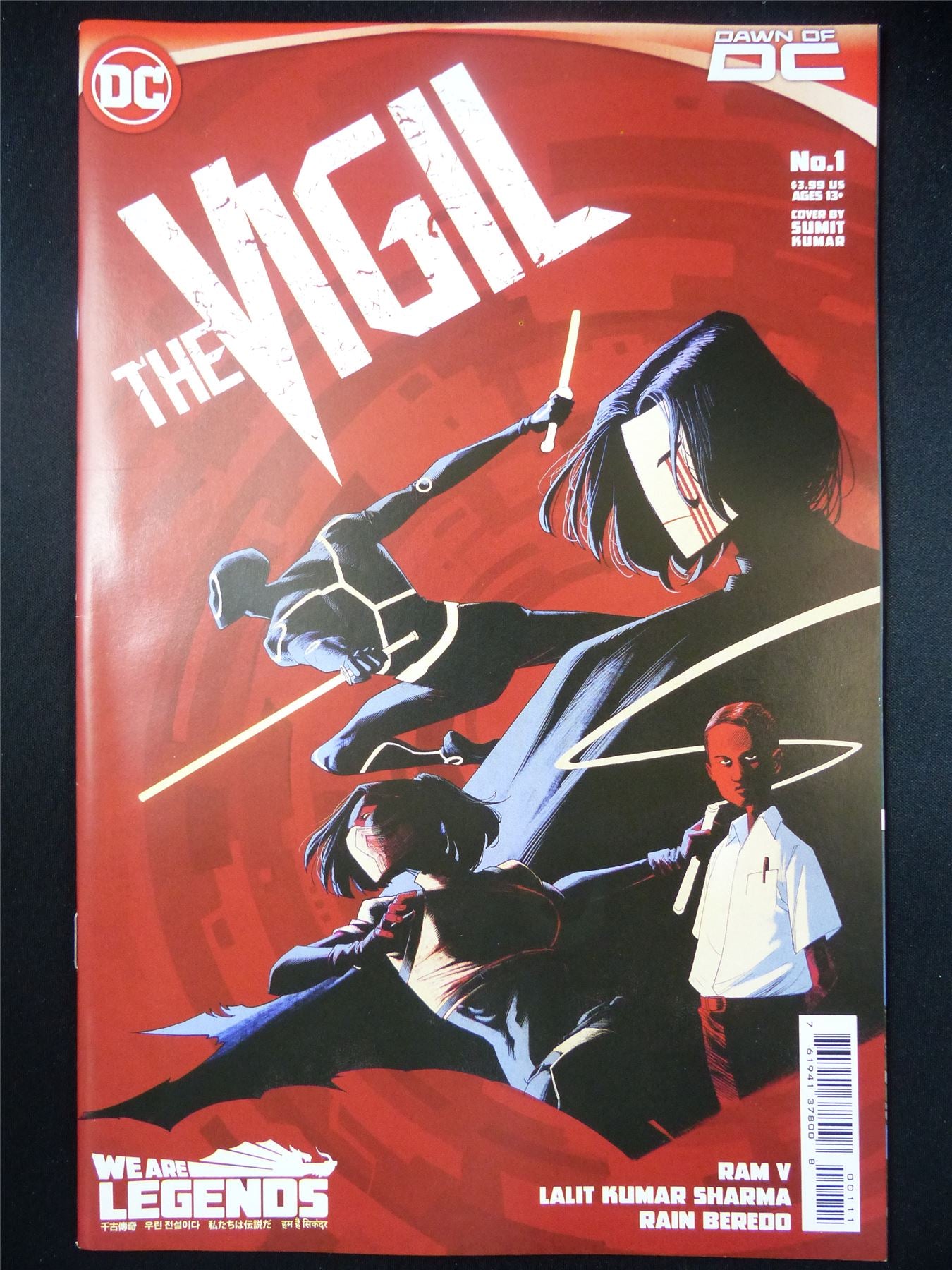The VIGIL #1 - DC Comic #1PG
