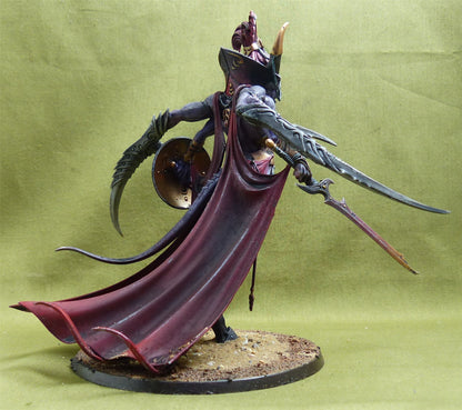 Keeper of Secrets painted - Chaos Daemons - Warhammer 40K AoS #5BB